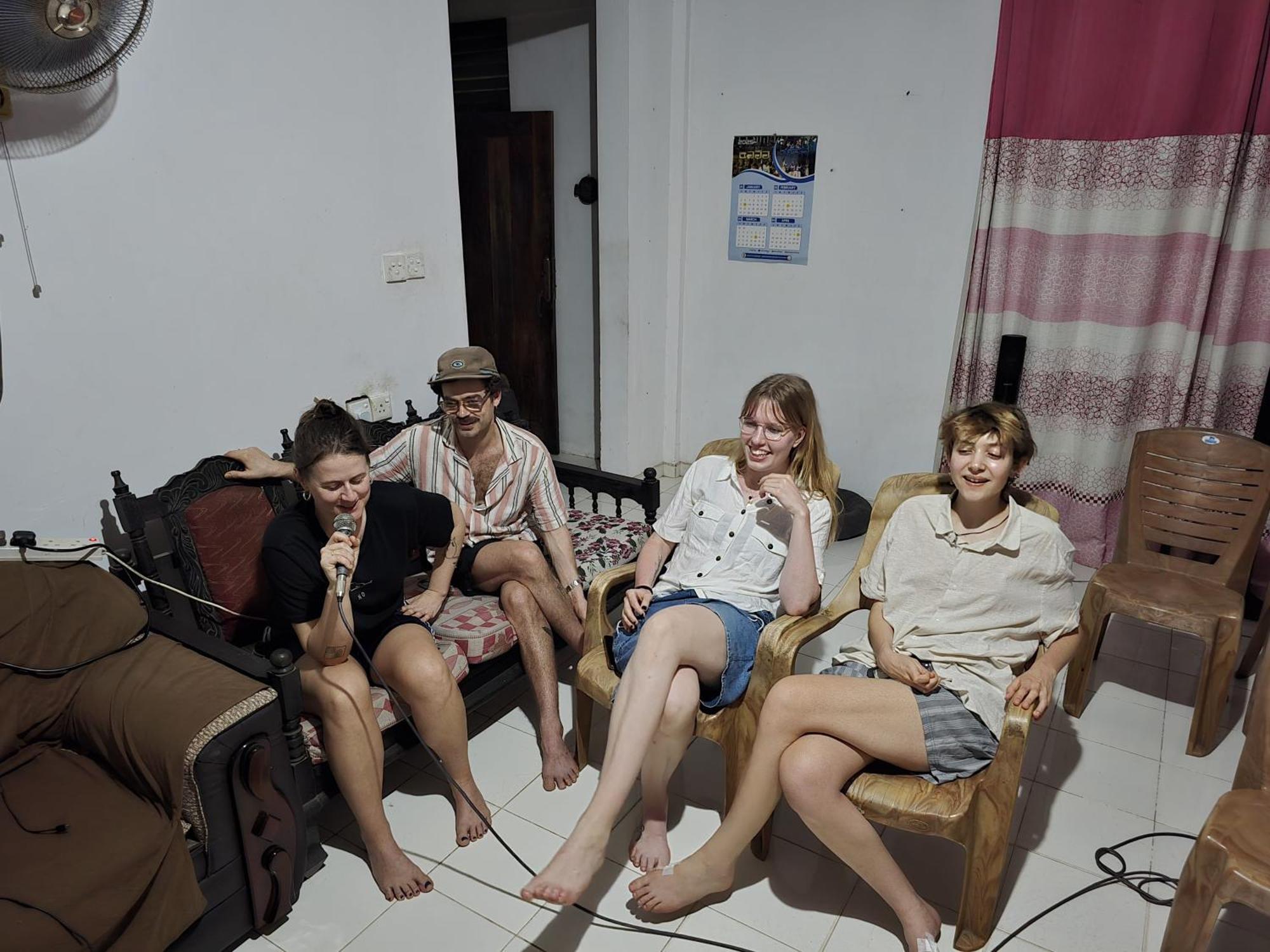 Jayaru Guest House Polonnaruwa Ngoại thất bức ảnh