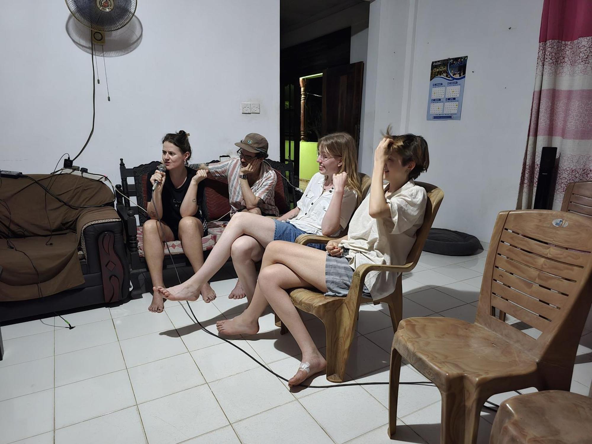 Jayaru Guest House Polonnaruwa Ngoại thất bức ảnh